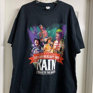 Men’s Black The Sgt Pepper's 50th Anniversary Tour T-Shirt, Size XXL, NWOT